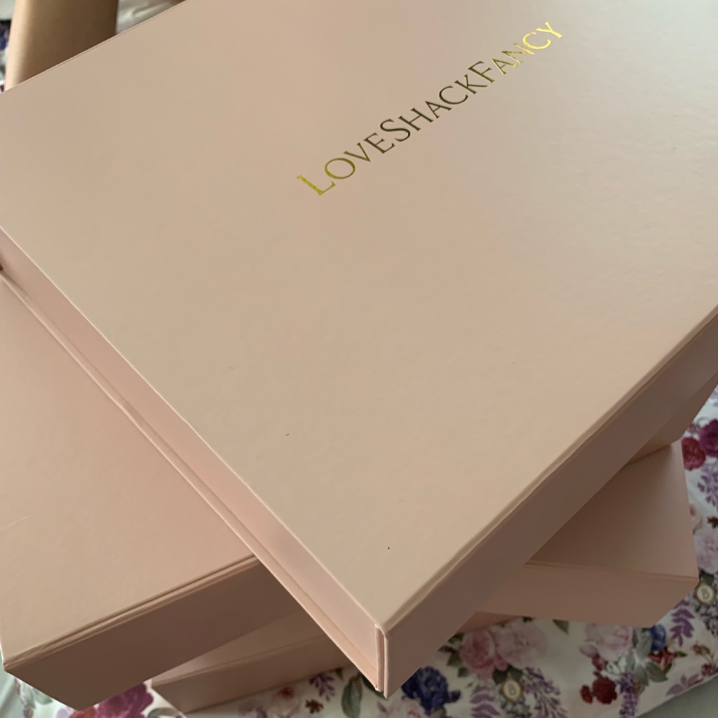 Loveshackfancy Gift Boxes